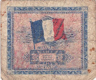 Beschrijving achterzijde: FLAG